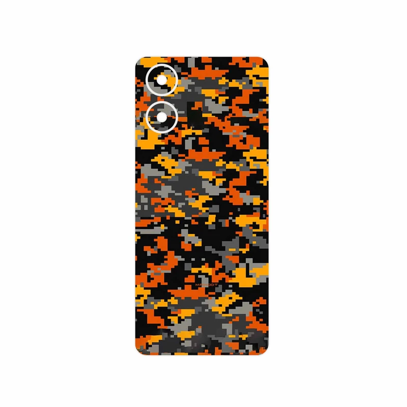 برچسب پوششی ماهوت مدل Army_Autumn_Pixel مناسب برای گوشی موبایل موتورولا Moto G04