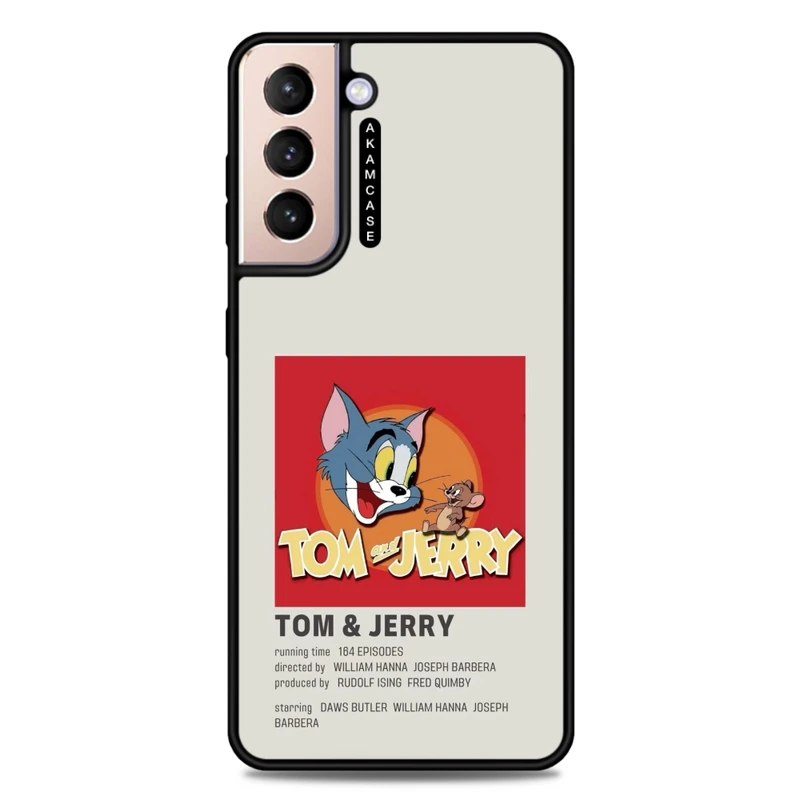 کاور آکام مدل AMC-WSGS21P-CARTOONS-1 مناسب برای گوشی موبایل سامسونگ Galaxy S21 Plus