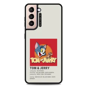 AKAM AMC-WSGS21P-CARTOONS-1 Cover For Samsung Galaxy S21 Plus