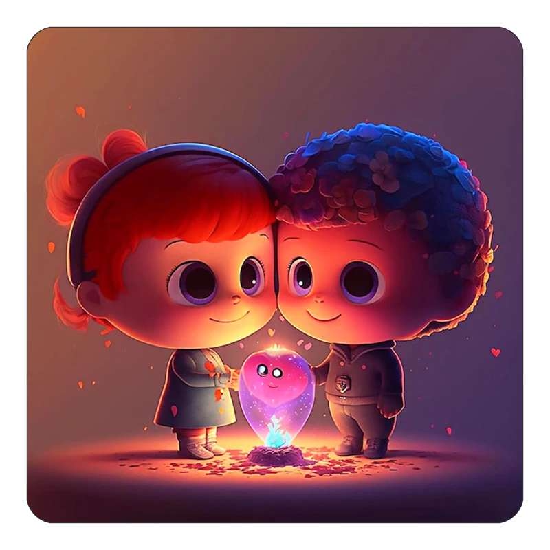 مگنت کاکتی مدل عاشقانه کد mp10617