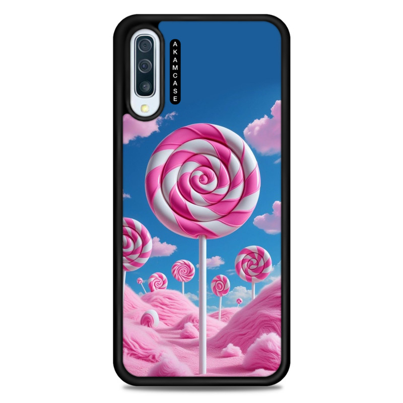کاور آکام مدل AMC-WSGA50-CANDY-11 مناسب برای گوشی موبایل سامسونگ Galaxy A50