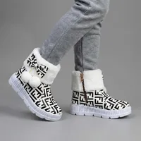 نیم بوت دخترانه مدل F-WHDS95