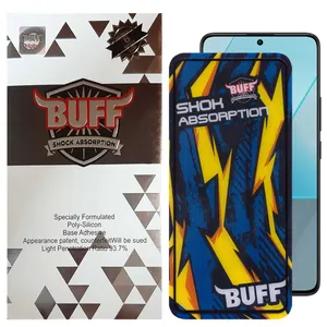 Buff Shock-Shock-G Glass Screen Protector For Xiaomi Redmi Note 13 Pro / Note 13R Pro / Note 13 