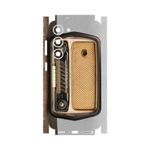 MAHOOT Radio Nostalgia-FullSkin Cover Sticker for Samsung Galaxy S23