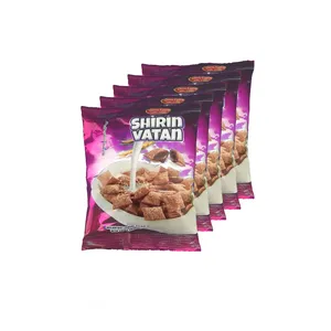 غلات صبحانه مغزدار شکلاتی شیرین وطن - 50 گرم بسته 5 عددی