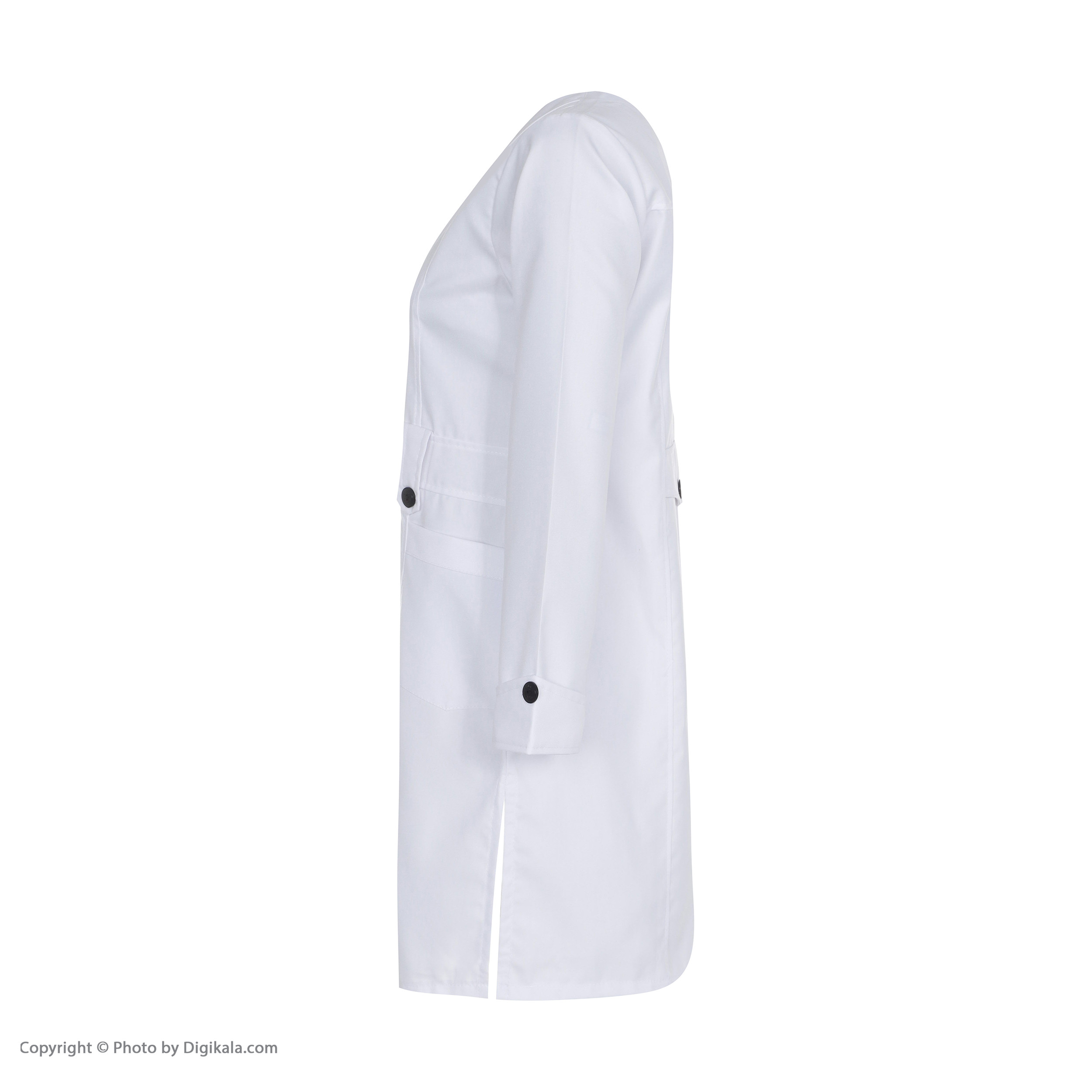 روپوش پزشکی زنانه خضرا مدل مرجان کد 36000