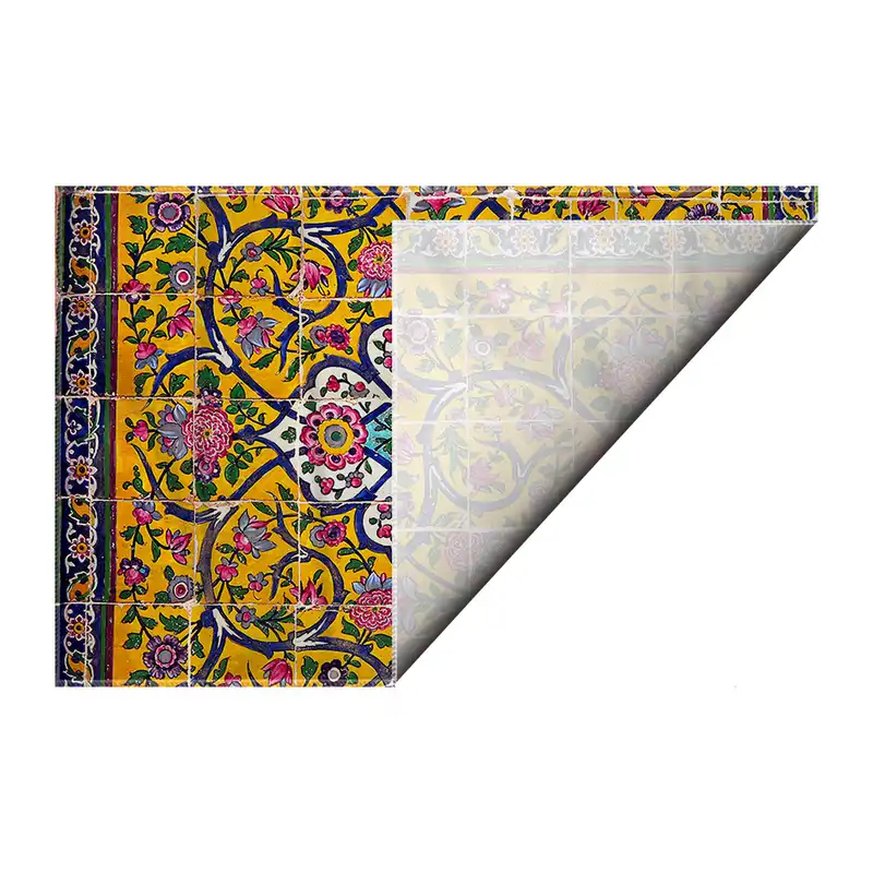 کاغذ کادو ترمه طراحان ایده مدل کاشی ایرانی trm521