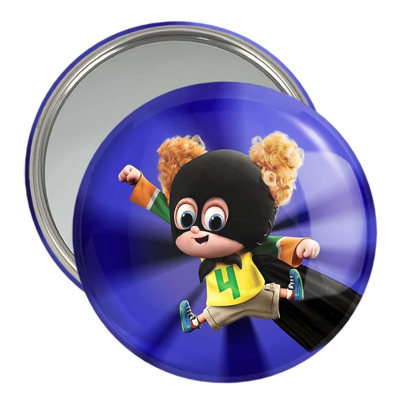 آینه جیبی خندالو طرح هتل ترانسیلوانیا کد 3739