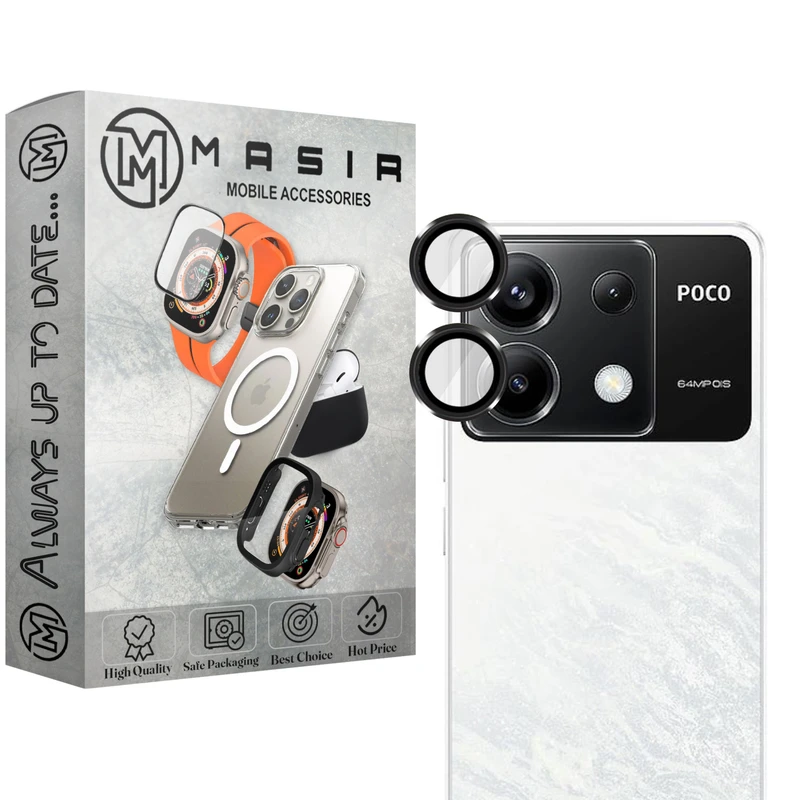   محافظ لنز دوربین مسیر مدل رینگی مناسب برای گوشی موبایل شیائومی Poco X6 