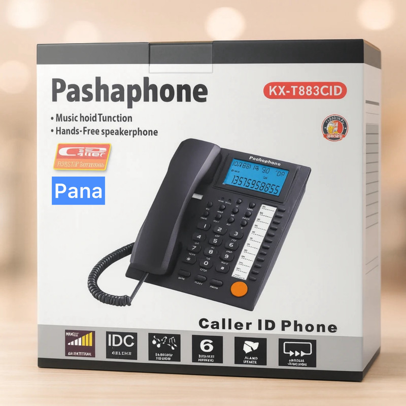 تلفن رو میزی پانا مدل 883