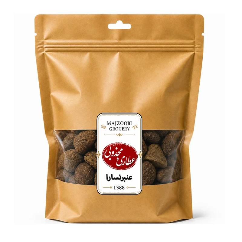 عنبرنسارا عطاری مجذوبی - 50 گرم
