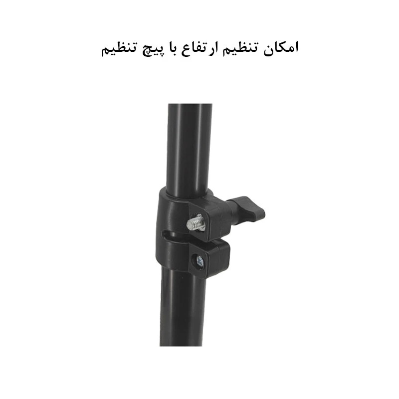عکس شماره 7 : سه پایه دوربین زومی مدل adjustable 180