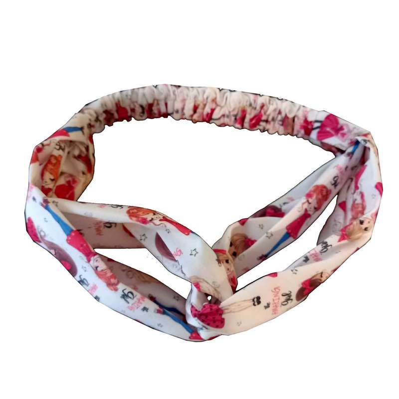 هدبند دخترانه کد GLR-NEW-66-7-5