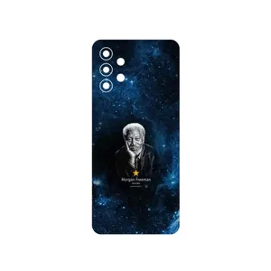 MAHOOT Morgan Freeman Cover Sticker for Samsung Galaxy A32