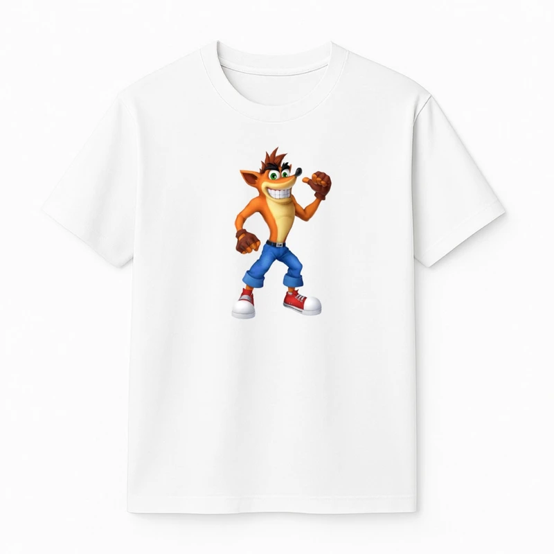 تی‌شرت آستین کوتاه پسرانه مدل کراش کد 1 