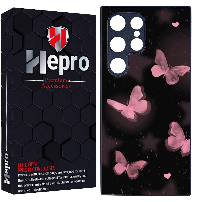 کاور هپرو طرح فانتزی مدل TPU مناسب برای گوشی موبایل سامسونگ Galaxy S24 ULTRA