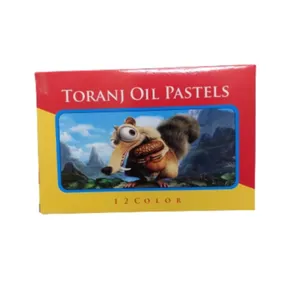 پاستل 12 رنگ ترنج مدل to12pcs