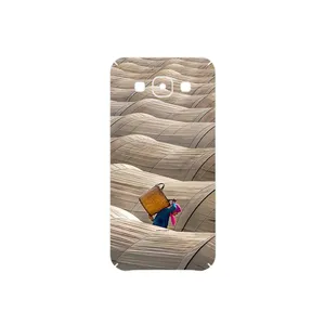 MAHOOT Strawberry Greenhouses Cover Sticker for Samsung Galaxy E5