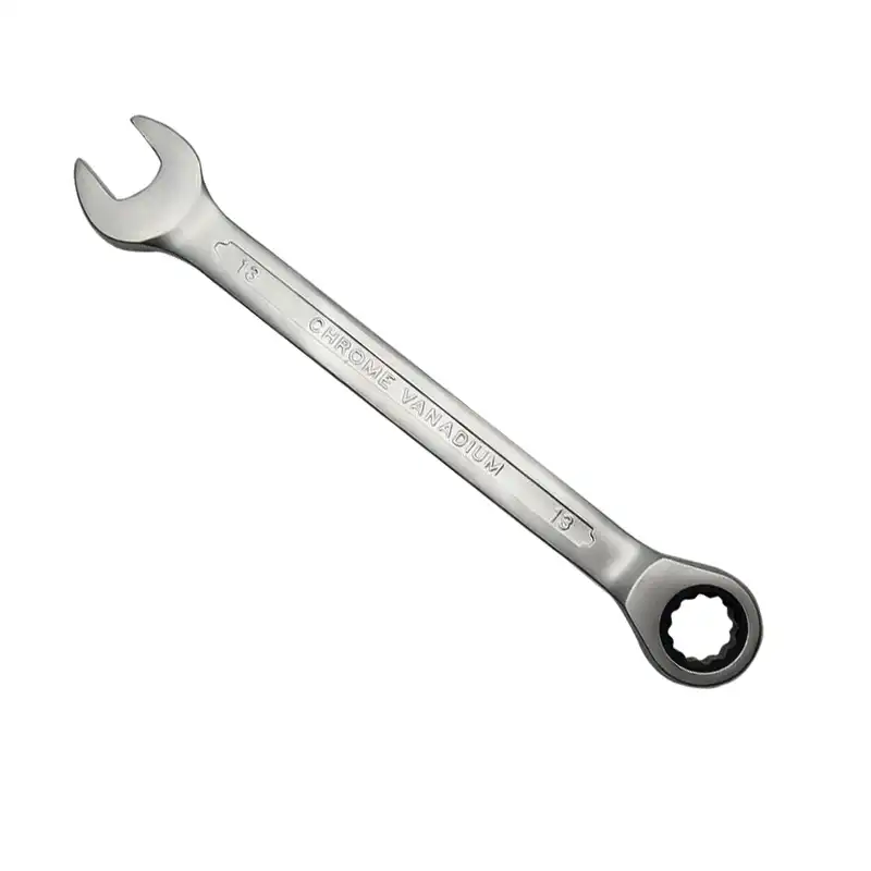 آچار یکسر تخت و یکسر رینگی جغجغه ای آزد مدل KH-13 سایز 13 میلی متر