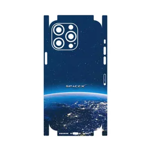 MAHOOT Space X-FullSkin Cover Sticker for Apple iPhone 14 Pro Max