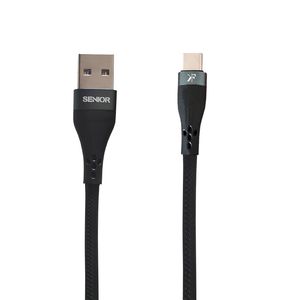 نقد و بررسی کابل تبدیل USB به USB-c کی اف-سنیور مدل T-28 طول 1 متر توسط خریداران