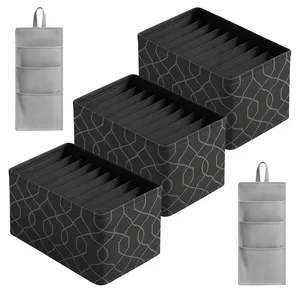 باکس نظم دهنده ارگانو مدل Elegant L بسته 5 عددی