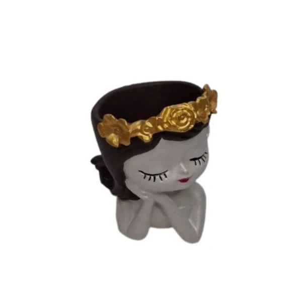 مجسمه طرح رومیزی کودکانه مدل دختر بچه