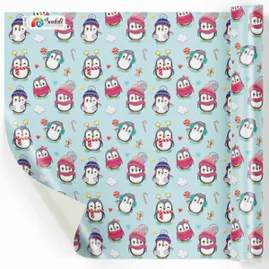 کاغذ کادو صدفی طرح شادی بسته 5 عددی