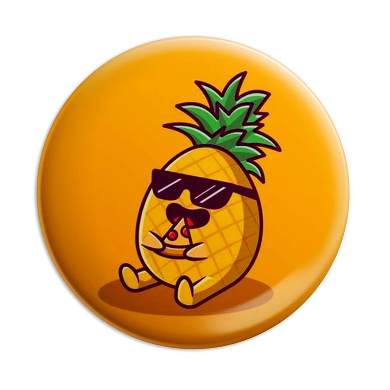  مگنت پرمانه طرح خوراکی ها کد pmag.7986