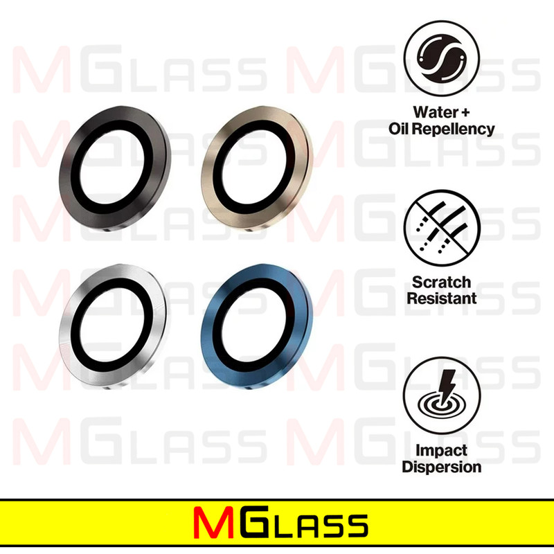 محافظ لنز دوربین ام‌گلس مدل Ring-Metal-MG مناسب برای گوشی موبایل شیائومی Redmi Note 12s