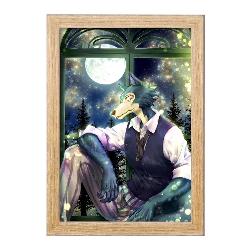 تابلو خندالو مدل لگوشی انیمه بیستارز کد 33459