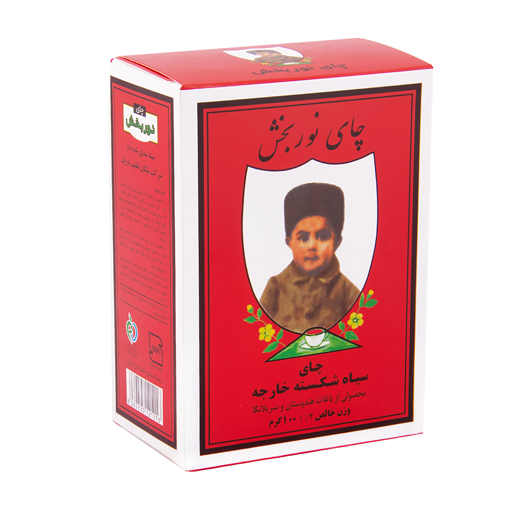 چای سیاه شکسته خارجه نوربخش - 100 گرم