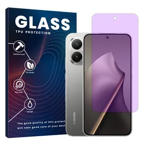 Glass Hydrogel model anti purple screen protector suitable for Xiaomi 15T mobile phone