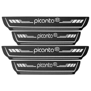 پارکابی خودرو آداک طرح چرم کد KIApicanto01 مناسب برای کیاپیکانتو مجموعه 4 عددی