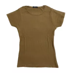 تی شرت آستین کوتاه زنانه مدل ساده کبریتی