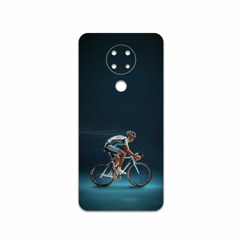 برچسب پوششی ماهوت مدل Road cycling مناسب برای گوشی موبایل نوکیا 3.4