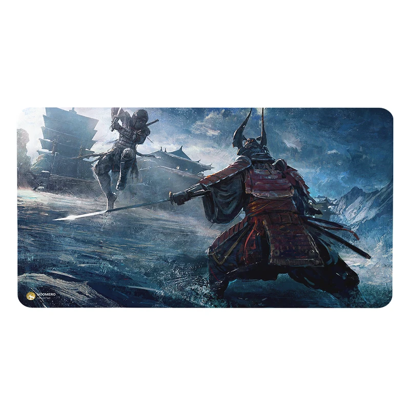 ماوس پد هومرو مدل MX2768 طرح سامورایی ژاپنی