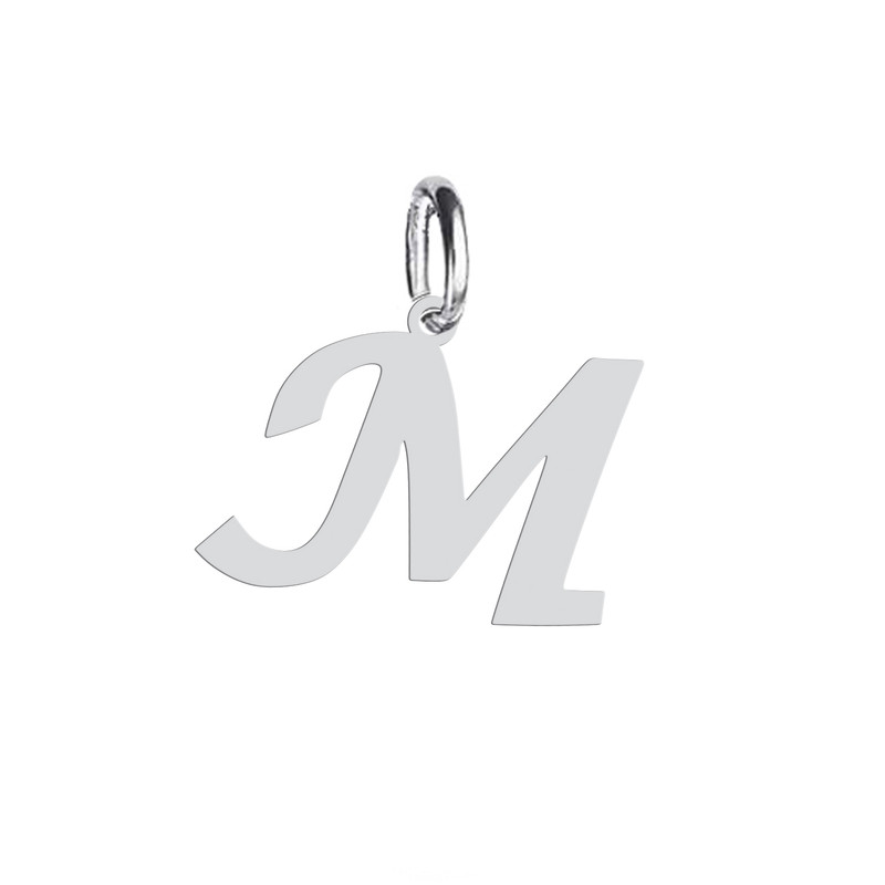 آویز گردنبند هایکا طرح حرف M مدل ha 309