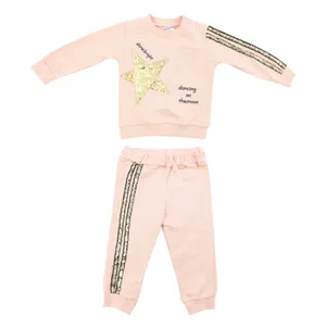 ست سویشرت و شلوار نوزادی مدل doninoo 2022