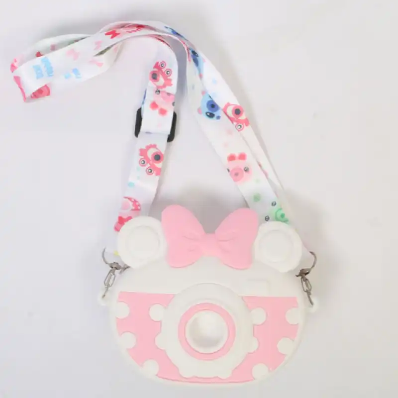 کیف دوشی بچگانه مدل میکی موس طرح دوربین