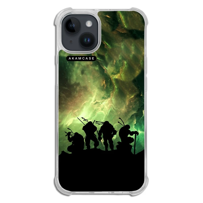 کاور آکام مدل AMC-WTA14-NINJA TURTLES12 مناسب برای گوشی موبایل اپل iPhone 14