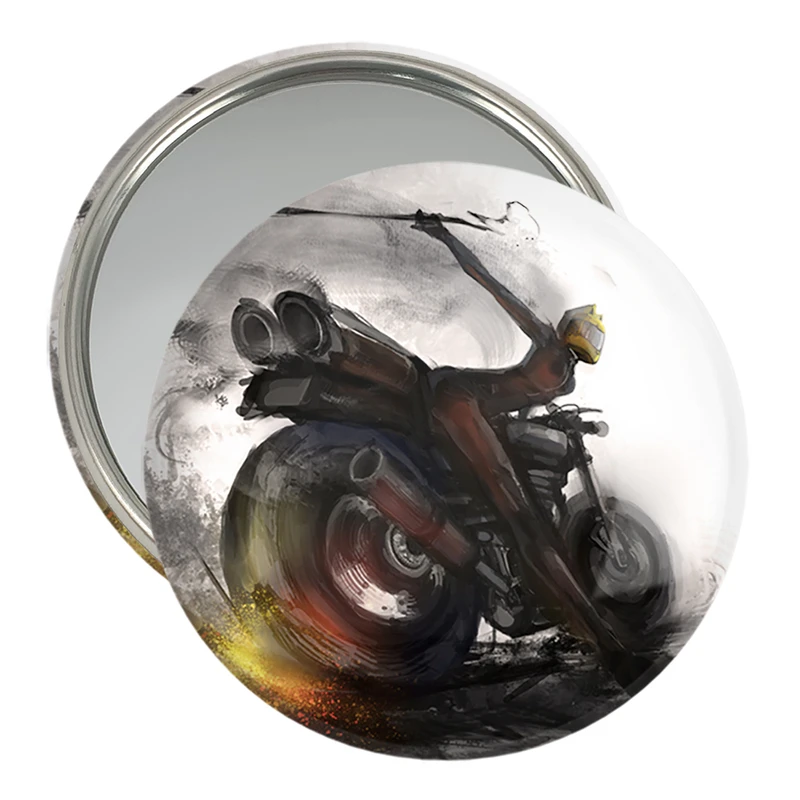 آینه جیبی خندالو مدل سلتی انیمه دورارارا کد 32161