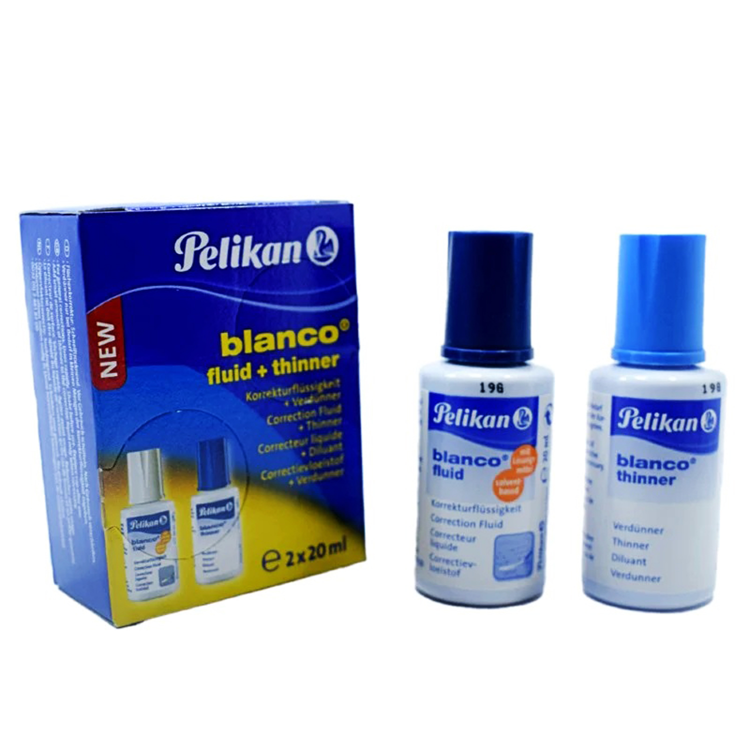 غلط گیر پلیکان مدل فرچه ای کد 20 مجموعه 2 عددی