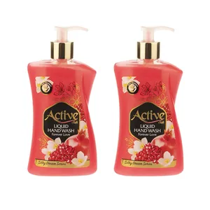مایع دستشویی صدفی اکتیو مدل Forever Love وزن 450 گرم بسته 2 عددی