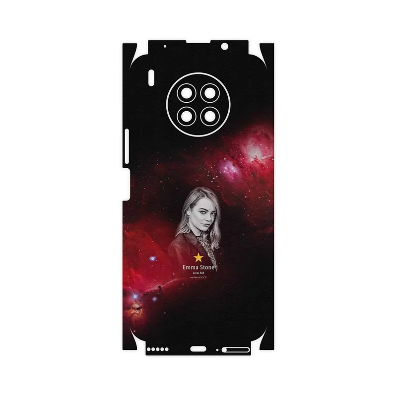 برچسب پوششی ماهوت مدل Emma Stone-FullSkin مناسب برای گوشی موبایل آنر 50 Lite