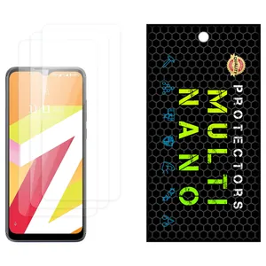 Multi Nano X-S3N Screen Protector For Lava Z2s Pack of 3