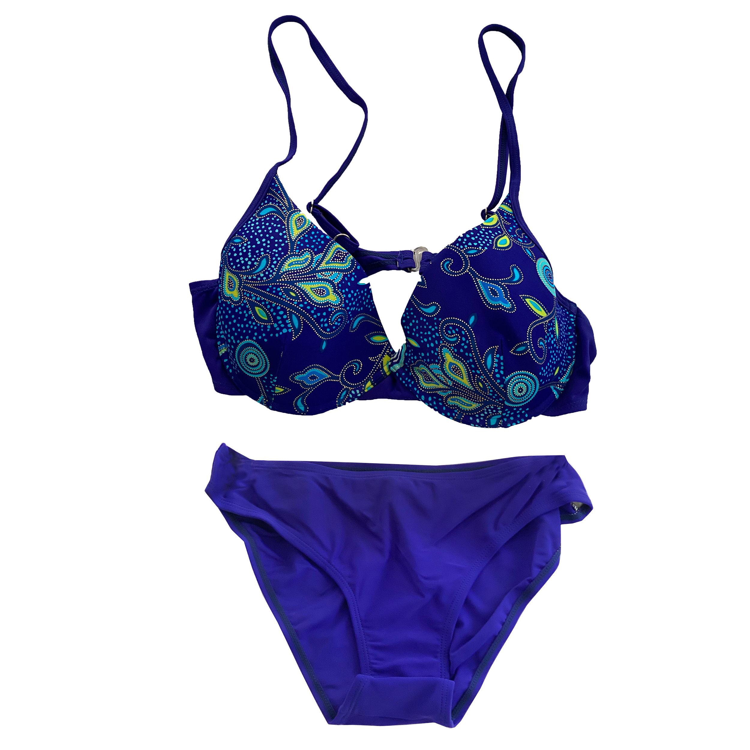 مایو زنانه مدل مدیترانه 