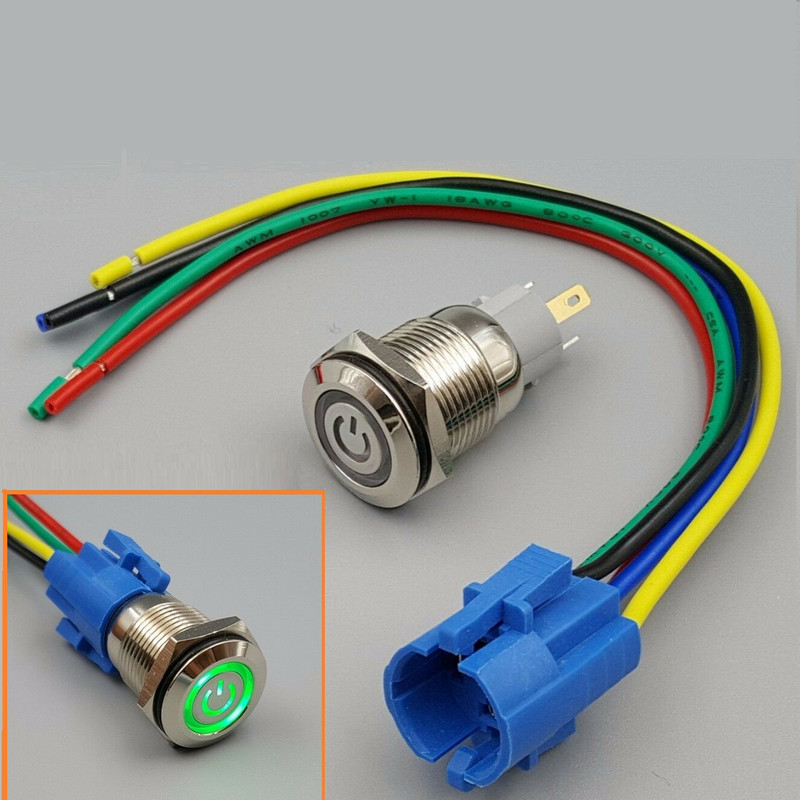 کلید روشن و خاموش مدل 3V-7V/ GR