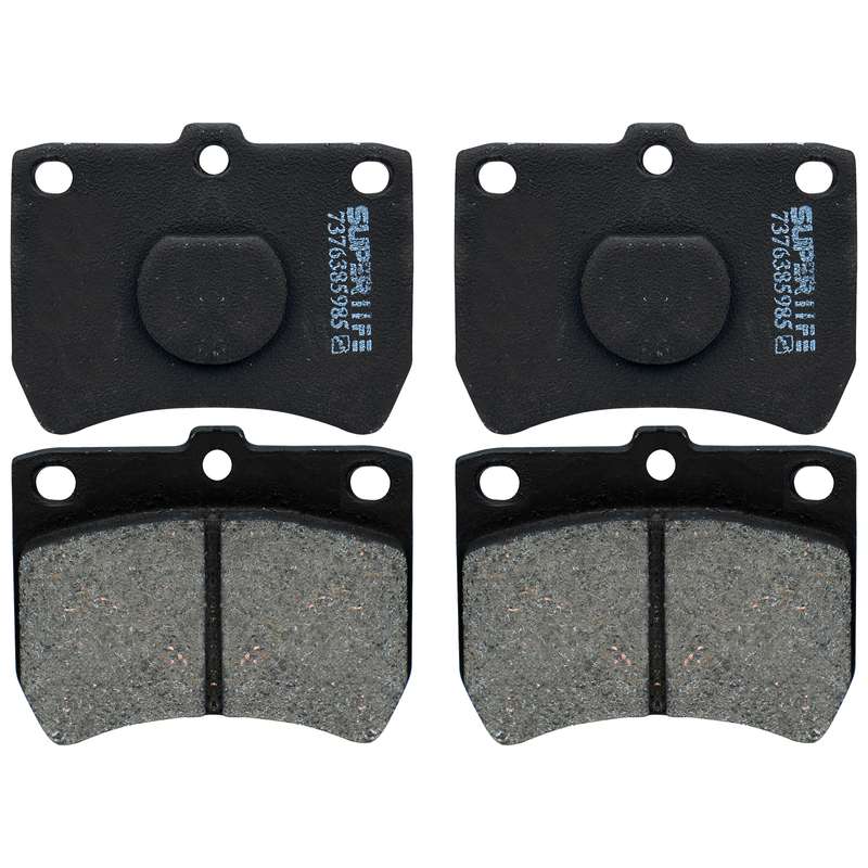 لنت ترمز سوپر لایف مدل p100006 مناسب برای پراید