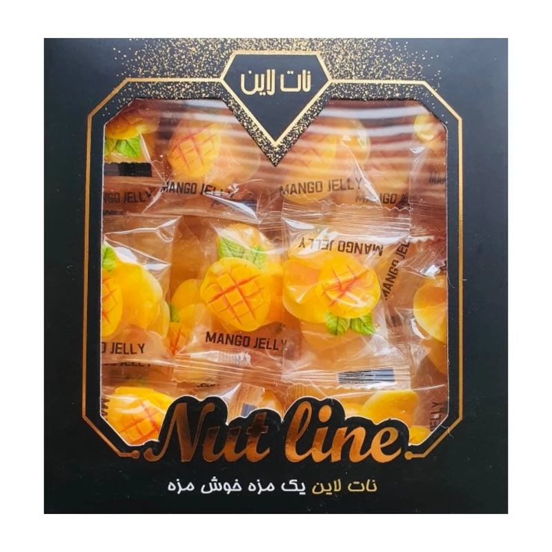 پاستیل انبه ای نات لاین - 280 گرم